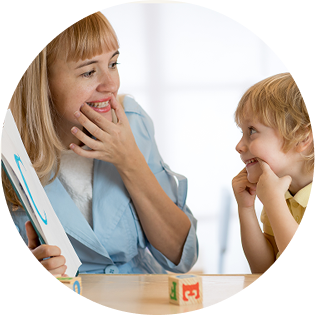Logopeda infantil y refuerzo pedagógico